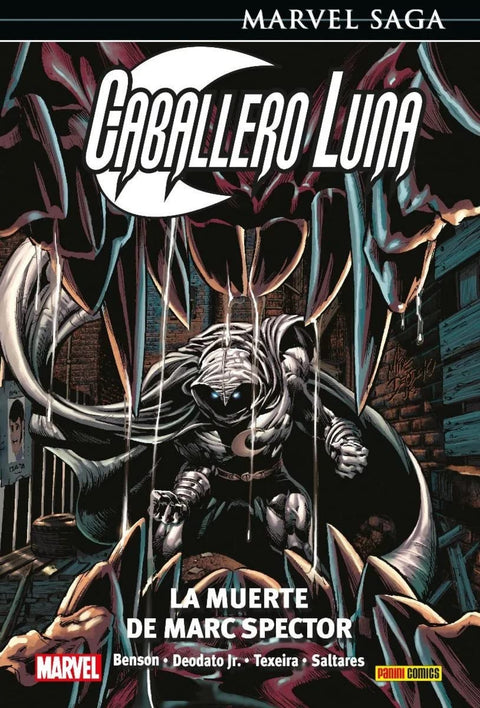  Marvel saga caballero luna 4. la muerte de marc spector 