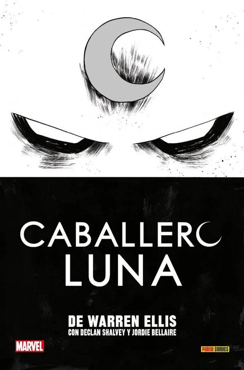  100% Marvel hc. caballero luna de warren ellis 