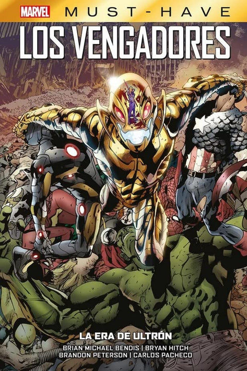  Marvel must have los vengaodres 2. la era de ultrón 