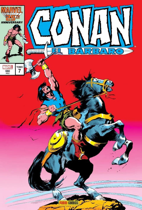  CONAN EL BARBARO 07. LA ETAPA MARVEL ORIGINAL 