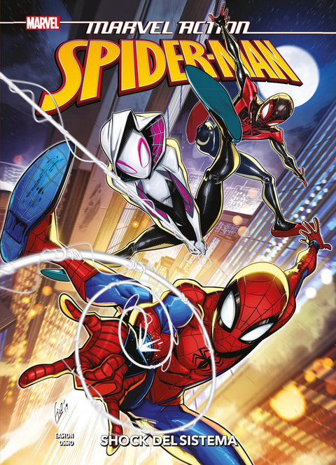  Reedición marvel action spiderman 5. shock del sistema 