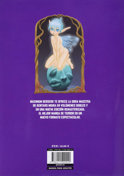  Reedición maximum berserk n.13 