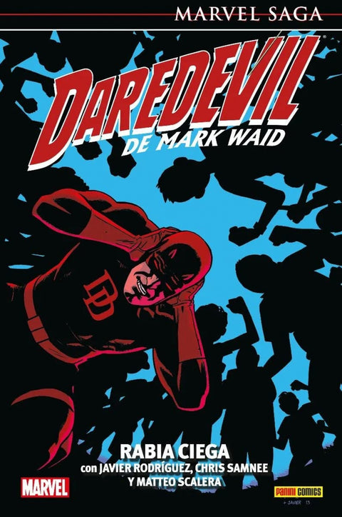  Marvel saga daredevil de mark waid 6. rabia ciega 
