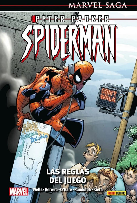  PETER PARKER: SPIDERMAN 06 ((MARVEL SAGA 145) 