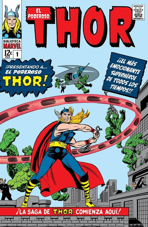  El poderoso thor 