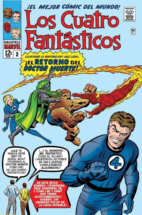  Los cuatro fantasticos 