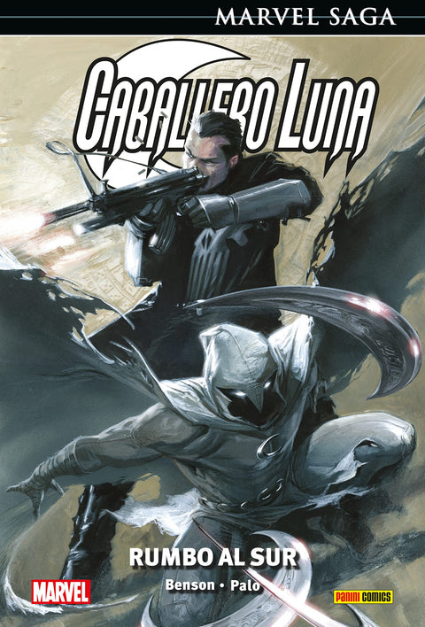  Marvel saga caballero luna 5. rumbo al sur 