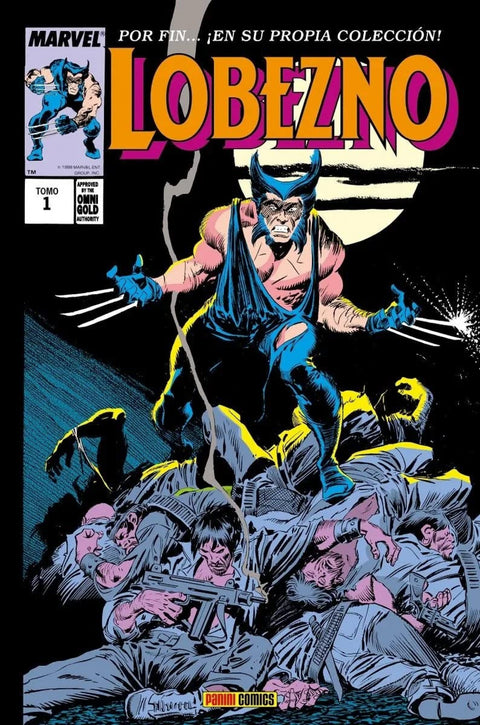  LOBEZNO, 1 NOCHES EN MADRIPUR (MARVEL GOLD) 