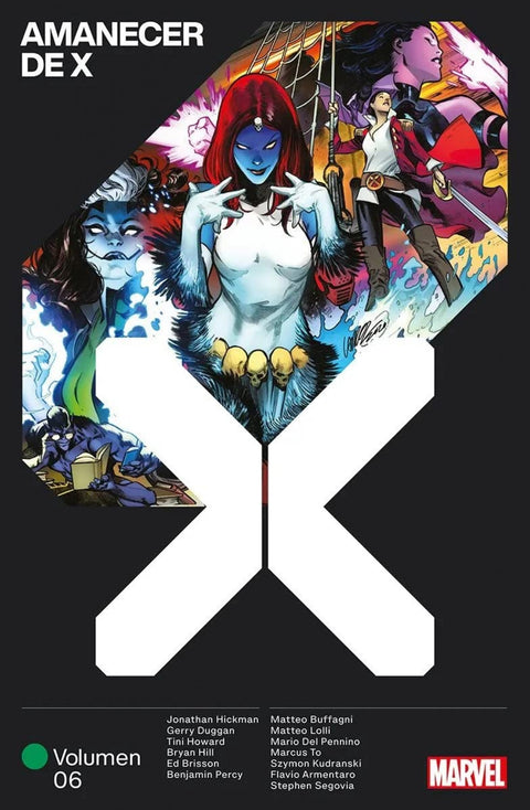  MARVEL PREMIERE AMANECER DE X, 6 