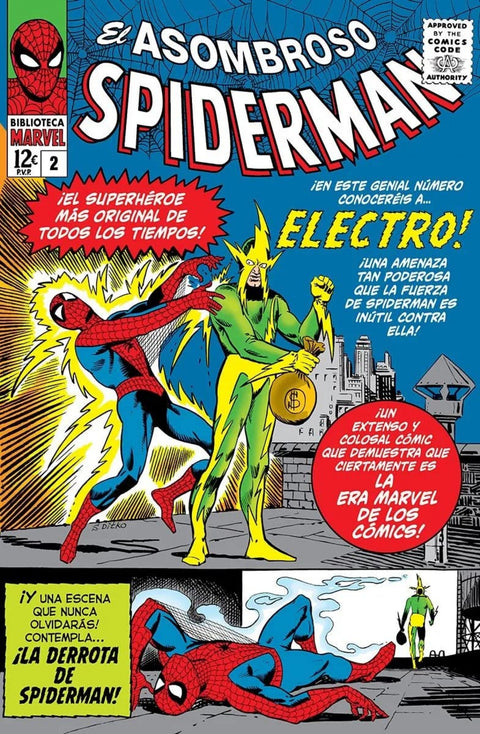  BIBLIOTECA MARVEL. EL ASOMBROSO SPIDERMAN, 2 