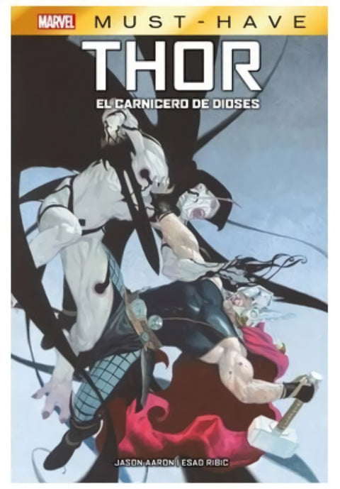  Marvel must have thor. el carnicero de dioses 