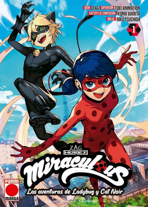  MIRACULOUS : LAS AVENTURAS DE LADYBUG Y CAT NOIR, 1 