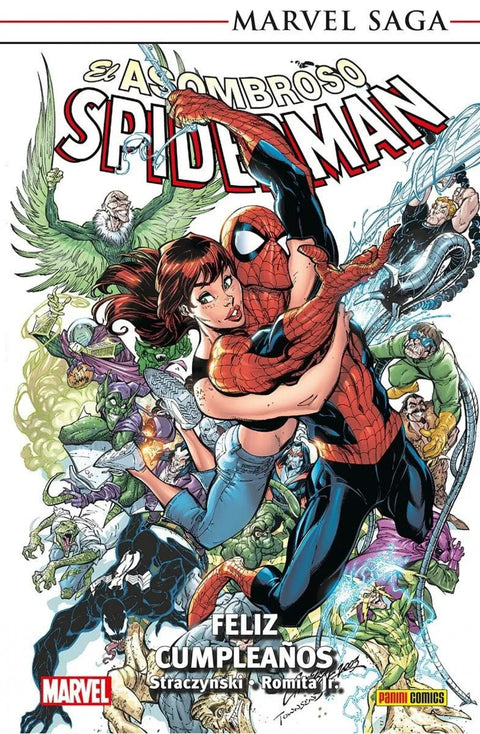  MARVEL SAGA TPB EL ASOMBROSO SPIDERMAN 04 