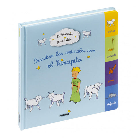  DESCUBRO LOS ANIMALES CON EL PRINCIPITO 
