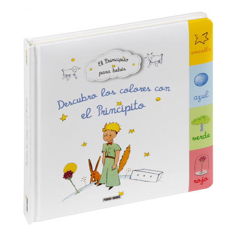  DESCUBRO LOS COLORES CON EL PRINCIPITO 