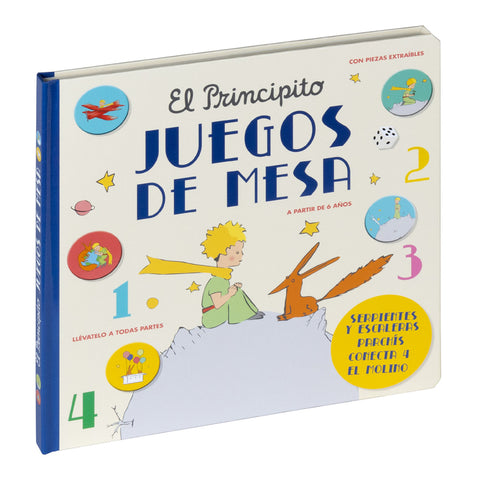  EL PRINCIPITO - JUEGOS DE MESA 