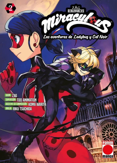  MIRACULOUS: LAS AVENTURAS DE LADYBUG Y CAT NOIR 02 