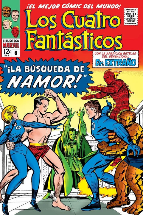 BIBM19 4 FANTASTICOS 6 1964 
