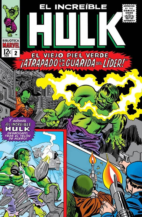  BIBM20 EL INCREIBLE HULK 2 1964-65 