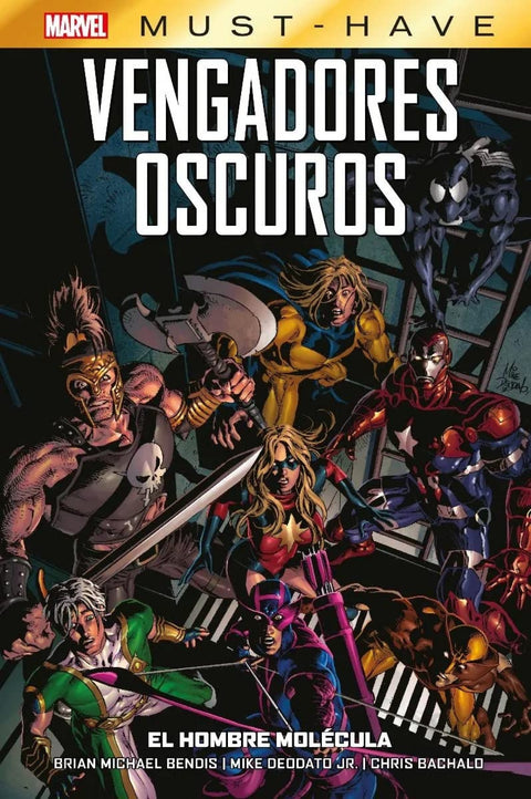  MST95 VENGADORES OSCUROS 2 HOMBRE MOLECU 