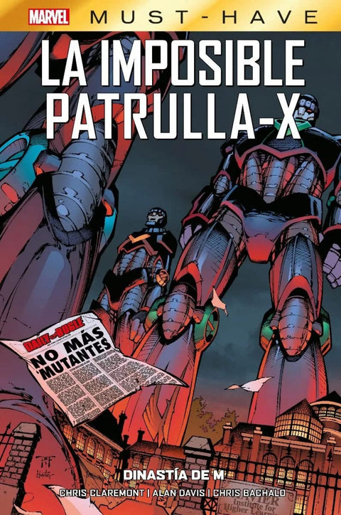  MST96 IMP PATRULLA X 4 DINASTIA DE M 