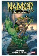  100% Marvel namor. litorales conquistados 