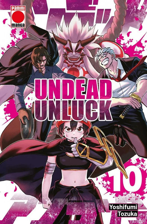  UNDEAD UNLUCK 11 