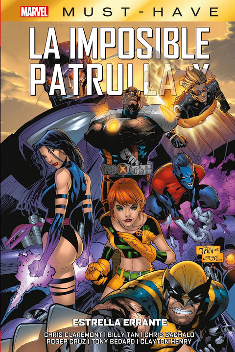  LA IMPOSIBLE PATRULLA-X 05: ESTRELLA ERRANTE 