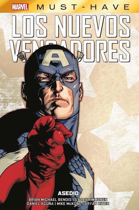  LOS NUEVOS VENGADORES 13: ASEDIO 