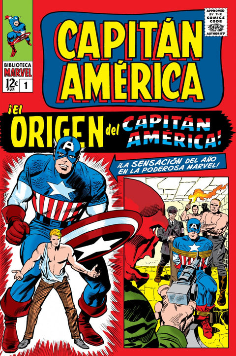  CAPITÁN AMERICA 01 