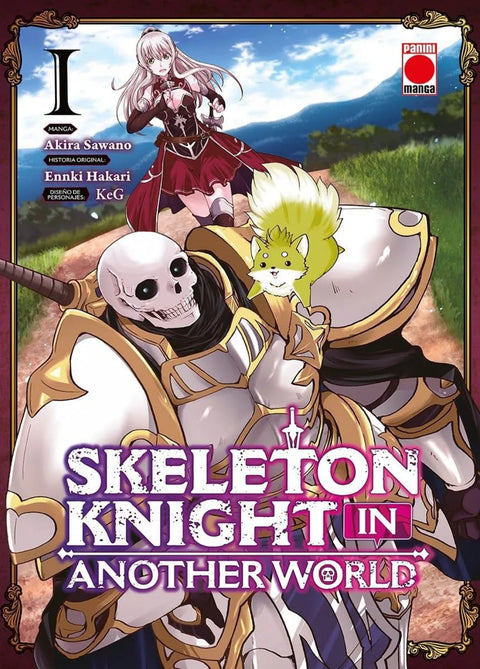  SKELETON KNIGHT IN ANOTHER WORLD 01 