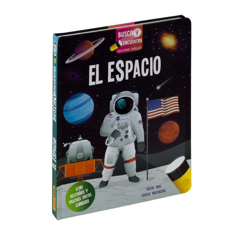  BUSCA Y ENCUENTRA LINTERNA MÁGICA - EL ESPACIO 