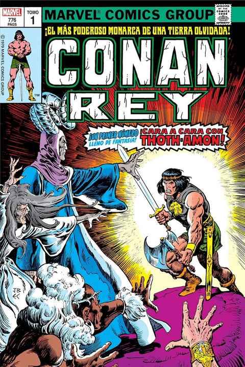  CONAN REY, LA ETAPA MARVEL ORIGINAL 01 