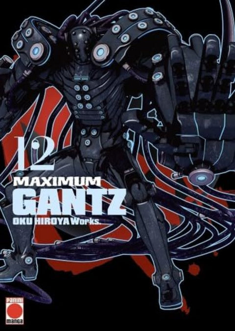  REEDICIÓN MAXIMUM GANTZ N.12 