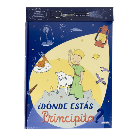 ¿Dónde estás principito? 