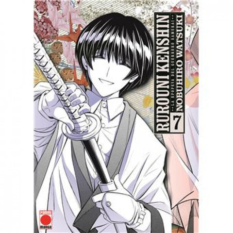  Rurouni kenshin la epopeya del guerrero samurai n.7 