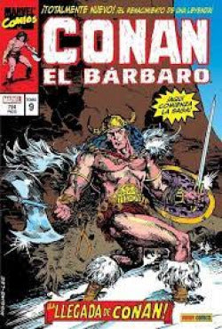  CONAN EL BARBARO 09: LA ETAPA MARVEL ORIGINAL 