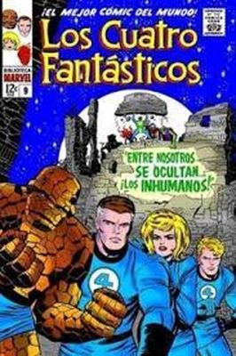  BIBLIOTECA MARVEL. LOS 4 FANTASTICOS 09 