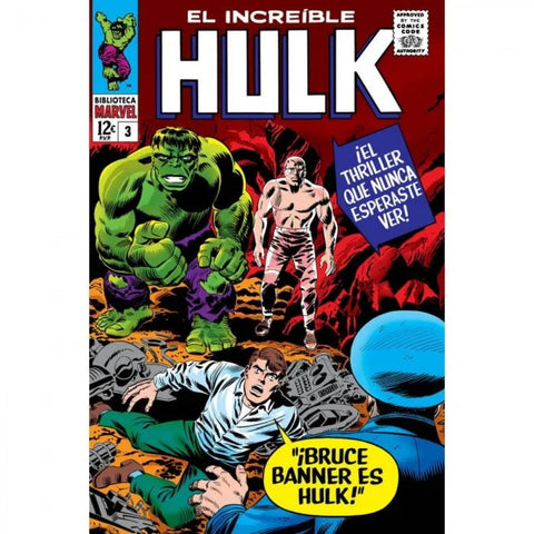 BIBLIOTECA MARVEL. EL INCREIBLE HULK 03 