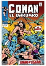  BIBLIOTECA CONAN CONAN EL BARBARO N 01 