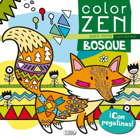 COLOR ZEN ANIMALES Nº 1 