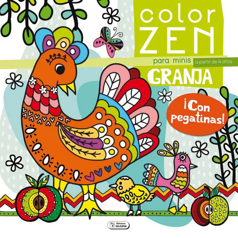  COLOR ZEN ANIMALES Nº 2 