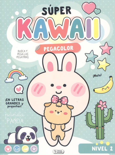  Super kawaii pegacolor 