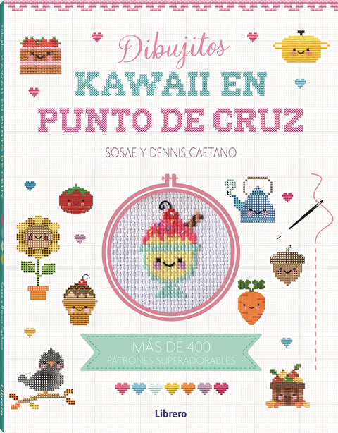  KAWAII DIBUJITOS EN PUNTO DE CRUZ 