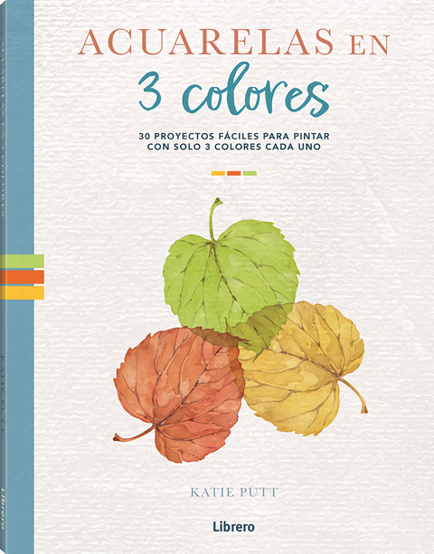  ACUARELAS EN 3 COLORES 