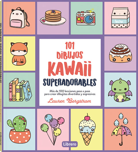  101 DIBUJOS KAWAII SUPERADORABLES 