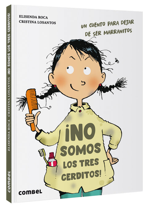  ¡No somos los tres cerditos! 