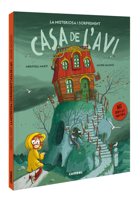  La misteriosa i sorprenent casa de l'avi 