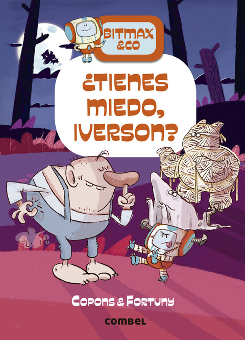  ¿Tienes miedo, Iverson? 