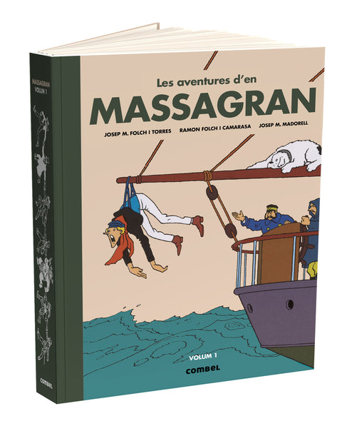  Les aventures d'en Massagran (Volum 1) 